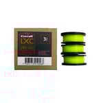 Cocraft LXC trimmerspole till grästrimmer LXC GT250, 3-pack