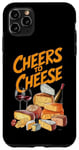 Coque pour iPhone 11 Pro Max Vive la fête du fromage et du bon vin