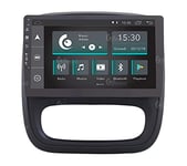 Radio de Voiture sur Mesure pour Fiat Talento Android GPS Bluetooth WiFi USB Full HD Touchscreen Display 10" Easyconnect