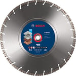 Bosch Accessories 1x Disques à tronçonner diamantés Expert MultiMaterial (pour Béton, Ø 400 mm, Accessoires Scie circulaire sur table, Tronçonneuse thermique)