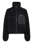 Tjw Casual Sherpa Jacket Tops Sweat-shirts & Hoodies Fleeces & Midlayers Black Tommy Jeans