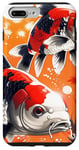 iPhone 7 Plus/8 Plus three koi fishes lucky japanese carp asian goldfish cool art Case