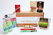 Staunton’s Cocktail Mixology Lounge Chocolate Hamper with Cocktail and Snacks – Luxurious Hamper for Women and Men – Gourmet Chocolate Hamper Kit – Ideal for Birthdays and Special Occasions