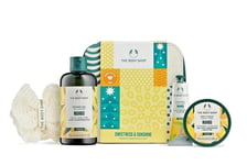 The Body Shop Sweetness & Sunshine Mango Essentials Body Care Holiday Gift Set