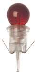 Microlampa Push-In 2,5V 0,18W Röd 5-Pack
