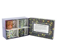 William Morris Birds - 4-pack muggar i presentkartong