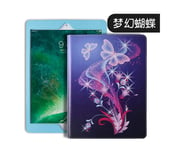 BHTZHY Fantasy Butterfly Pattern Tablet Case For Mini123, Ipad567 7.9 Inch Soft Shell Mini Decorative Cover For Ipadmini123