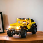 LED Light Kit Lego-42122 Technic Jeep Wrangler Compatible Model Car Lights