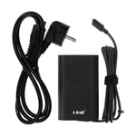 Chargeur Secteur Puissance 45W Câble Connecteur USB-C Compact LinQ noir