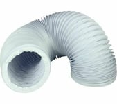 Genuine Wpro Long 3m Flexible Vent Hose For Vented Tumble Dryer C00380132