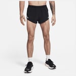 Nike AeroSwift Men's Dri-FIT ADV 2" BLACK/SUMMIT WHITE, storlek Medium