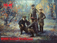 ICM 1/35 WWII Soviet Partisans