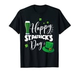 Happy St Patrick Day 2023 Shirt Drinking T-Shirt
