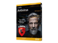 G DATA AntiVirus 2020 - Boxpaket (1 år) - 3 enheter - Win - tyska