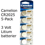 Camelion Cr2025 5-pack camelion litium 3 volt