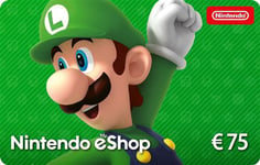 Carte Nintendo Eshop 75euros