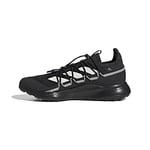 adidas Men's Terrex Voyager 21 Travel Hiking Shoes, core Black/Chalk White/Grey Two, 4 UK