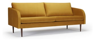 Bovento Kragelund Furniture - Hugo 3 seters. Sofa Gul