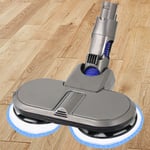 Hard Floor Surface Polisher Scrubbing Cleaning Mop Tool for DYSON V6 Vacuum