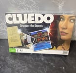 Cluedo Discover The Secrets Board Game By Parker 2008 Brand New & Sealed