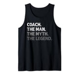 Vintage Coach THE MAN THE MYTH THE LEGEND Sports Tank Top