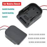 For Makita Bosch 18V Battery Converter Adapter BL1830 BL1860 BL1815