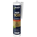Mastic Bostik MSP 108 Polymères blanc de fixation hautes performance 290 ml