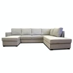 Scandinavian Choice Bäddsoffa Paris U-soffa 528379S