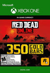 Red Dead Redemption 2 Online 350 Gold Bars (Xbox One) Xbox Live Key GLOBAL