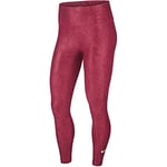 NIKE PWR 7/8 Tghts Men's Tights - Red Crush/Phantom, Large