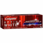Colgate Optic White Icy Cool Fresh Anticavity Fluoride Toothpaste Fresh Mint 3.2