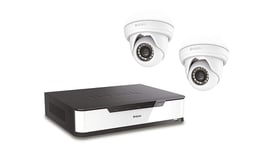 D-Link DNR16-4802-2 Security camera HD Surveillance Starter Kit PVR + 2 Cameras