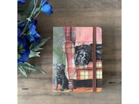 Notepad With Eraser A6 Scn32 Sophie&Amp Scarlett Dogs