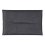 Fermob Bistro Outdoor Cushion 38x28 cm Stereo Anthracite OTF (Outdoor Technical Fabric)