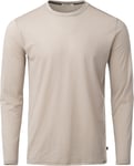 Aclima Men's LightWool 180 Crewneck Simply Taupe, S