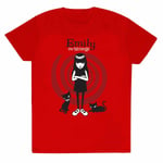 Emily The Strange - - Swirl - Medium - Unisex - New t-shirt - K777z