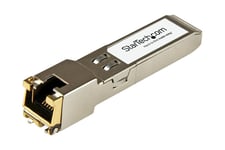 StarTech.com Citrix SFP-TX Compatible SFP Module - 1000BASE-T - 1GE Gigabit Ethernet SFP to RJ45 Cat6/Cat5e Transceiver - 100m - SFP-sändar/mottagarmodul (mini-GBIC) - 1GbE