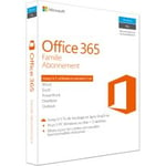 Microsoft Office 365 Famille Premium - 5 Pc Ou Mac + 5 Tablettes - Abonnement 1 An - Français