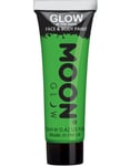 Grön Glow in the Dark Ansikts- och Kroppsfärg 12 ml