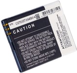 Batteri til TB-BL4D for Nokia, 3.6(3.7V), 1200 mAh