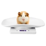 Pet Scale Small Animal Scale Digital Pet Scale Kitchen Scale Electronic Scale Digital Scale Weighing Small Pet Such As Cat Dog Parrots Hamster