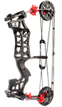 M109E Archery Compound Bow 30-60lbs Stålkulor /Pilar