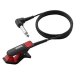 Korg CM-200-BKRD Improved Design Contact Microphone for Korg Tuners - Black/Red
