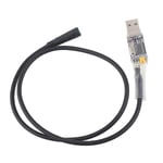 BAFANG BBS01 BBS02 BBS03 BBSHD Mid Drive Motor Kit USB-programmeringskabel för elcykel