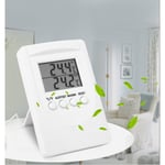 Digital termometer inomhus/utomhus temperaturmätare med larm