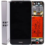 LCD Touch Screen For Huawei P10 Lite Replacement Chassis Buttons Battery Black