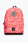 Multi Red Leopard Backpack