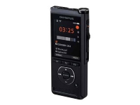 Olympus DS-9500 - Premium Kit - röstinspelare - 2 GB - svart