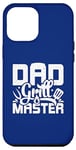 iPhone 13 Pro Max Vintage Funny Dad Grill Master Dad Chef BBQ Grilling Case