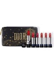 DIOR Rouge Golden Nights Collection Refillable Lipstick Set New In Box